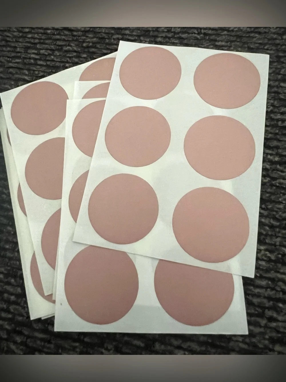 DIY Scratch To Win Cards with Pink Scratch Circles